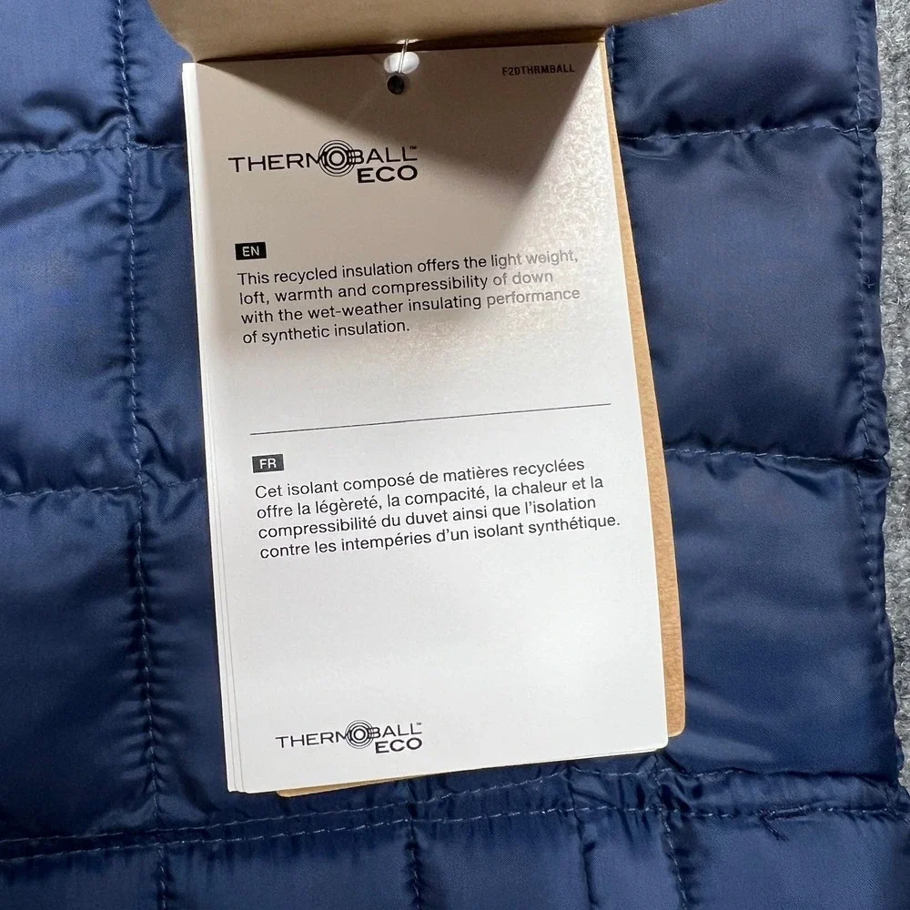 The North Face new tags